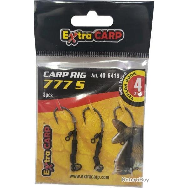 Hameons Carp Rig 777S Micro Barbed T8