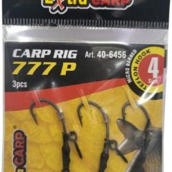 Hameçons Carp Rig 777P Micro Barbed T4