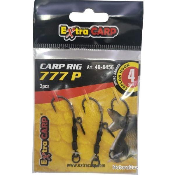 Hameons Carp Rig 777P Micro Barbed T4