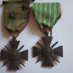 2 médailles militaire