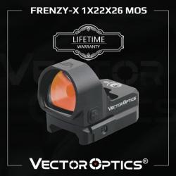 PROMO!! Vector Optics Red Dot Frenzy-x 1x22x26 Viseur Point Rouge Lunette de Visée Chasse Airsoft