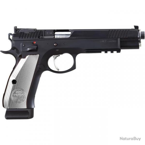 Pistolet CZ Taipan (Couleur: Silver, Calibre: .9mm Luger)