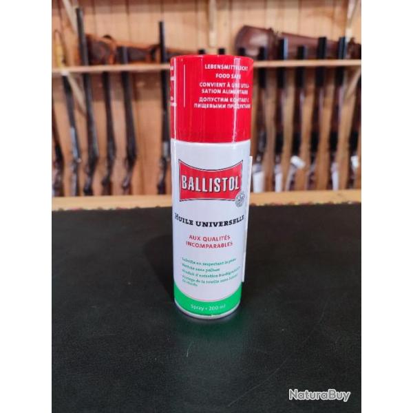 Ballistol - Arosol huile universelle 200 ml