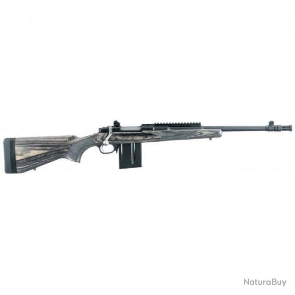 Carabine  verrou Ruger KM77-GS - Cal. 308 Win - 46 cm / Inox