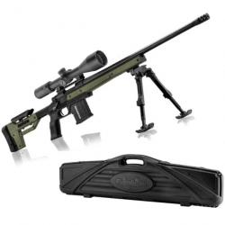 Pack Carabine à verrou Howa crosse Oryx - Lunette Microdot FFP 6-24 x 50 - MOA et accessoires - 308 