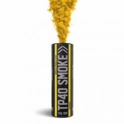 Fumigène TP40 à goupille supérieure Jaune