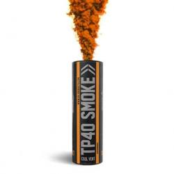Fumigène TP40 à goupille supérieure Orange
