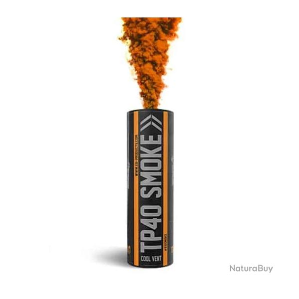 Fumigne TP40  goupille suprieure Orange