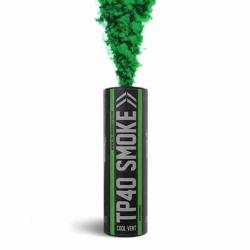 Fumigène TP40 à goupille supérieure Vert