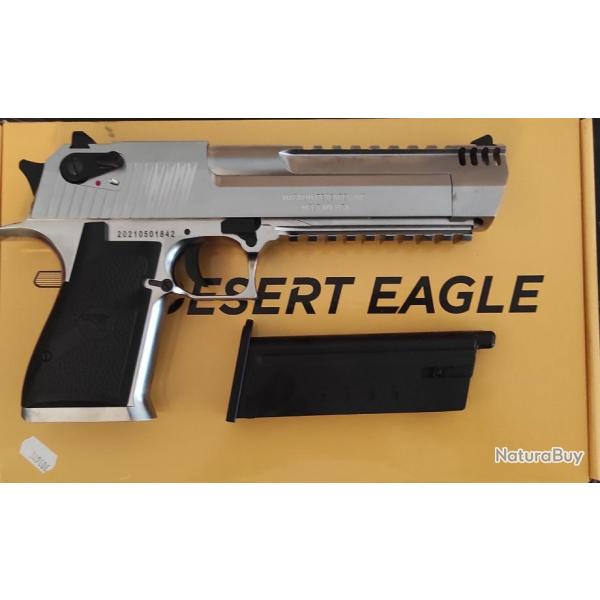 Dsert eagle sylver airsoft full mtal 6 mm