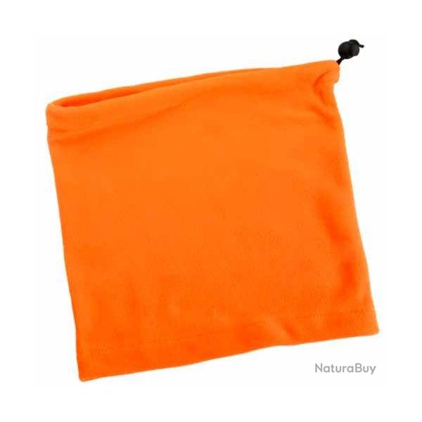 Tour de cou polaire orange PERCUSSION