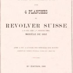 Manuel du révolver suisse 1882