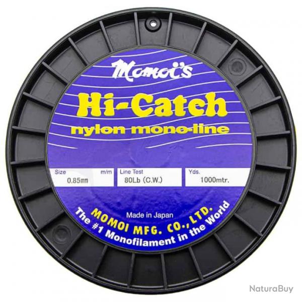 Momoi Nylon Hi-Catch Classic 80lb Transparent