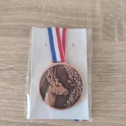 Médaille cotation trophée brocard échelon bronze( nouveau modèle)