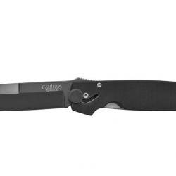 Couteau Pliant Camillus "Cuda" Manche 13cm en G10 Noir