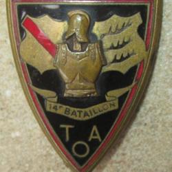 14° Bataillon du Génie des T.O.A,