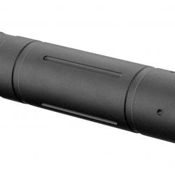 Silencieux universel 14mm noir 150mm long