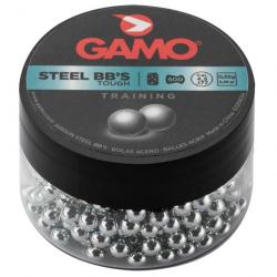 Plombs Gamo Steel BB's x 500