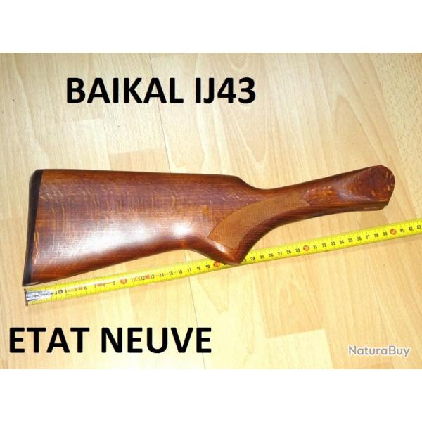 crosse fusil BAIKAL IJ43  IJ 43 IZH43 IZH 43 - ETAT NEUVE - VENDU PAR JEPERCUTE (a6509)
