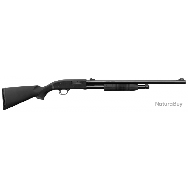 Fusil  pompe Maverick - Canon ray 61 cm - Cal. 12/76 - 12/76