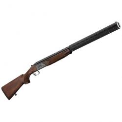 Fusil de chasse superposé Country avec modérateur de son - Cal. 12/76 - 12/76