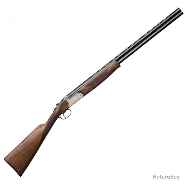 Fusil Fair Superpos Classic Acier Extracteur Bascule silver Crosse A - 20/76