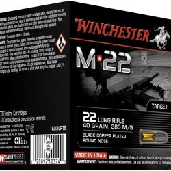 Cartouche Cal. 22 lr Winchester M22 X400