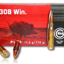 MUNITIONS GECO PLUS 308 WIN BTE 20