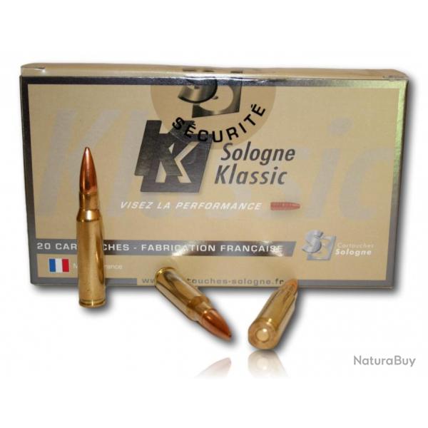 MUNITIONS SOLOGNE MATCH KING 308 WIN BTE 20