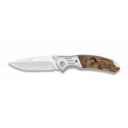 Couteau pliant chasse Blocage Zebra 18518GR4212