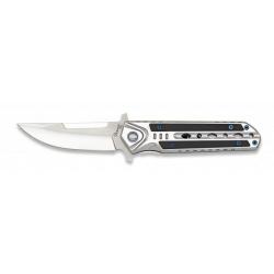 Couteau pliant Albainox Plus acier/G10 18648