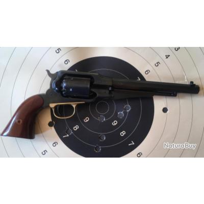 revolver Uberti Remington 1858 new army improved cal 44 8 pouces
