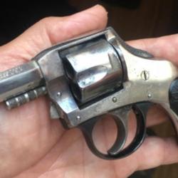 revolver Harrington & Richardson Young America Safety Hammer cal 32 s&w