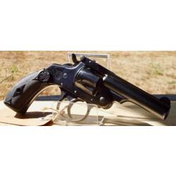 .32 Smith & Wesson  4e modèle D/A Revolver 5 coups -  Canon 7.5cm pas Colt Webley