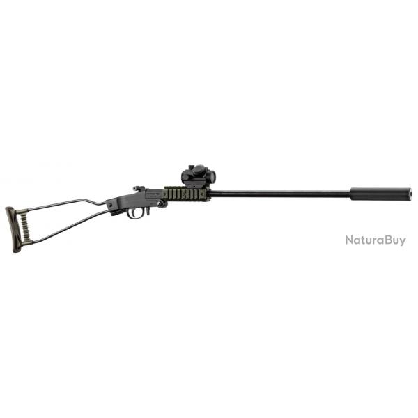Pack Carabine Pliante Chiappa Little Badger 22 LR Vert OD