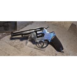 Très beau revolver d'ordonnance d'Officier 1874 St Étienne