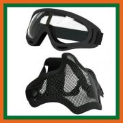 Grille mini protection bouche Airsoft low profile masque M08 - Masques  Airsoft (11006806)