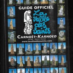 la vallée des saints guide officiel  bretagne carnoet-karnoed