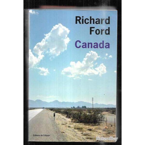 canada de richard ford