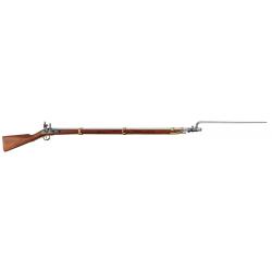 Réplique décorative Denix de Fusil Napoléon à Baïonette 1806