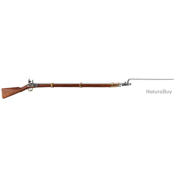 Rplique dcorative Denix de Fusil Napolon  Baonette 1806
