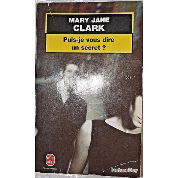 Mary Jane Clark - Puis-je vous dire un secret