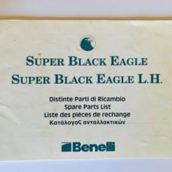 Notice Fusil Benelli modèle Super Black Eagle Occasion