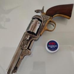 Revolver 1851 NAVY YANK us Marshall NEUF calibre 44 Fabrication Acier