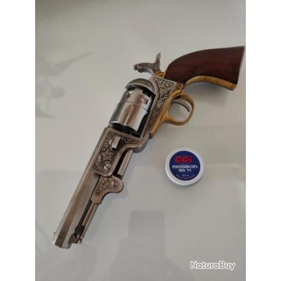 Revolver 1851 NAVY YANK us Marshall NEUF calibre 44 Fabrication Acier