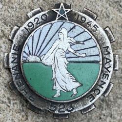 523° Groupe de Transport, émail, Drago Métra