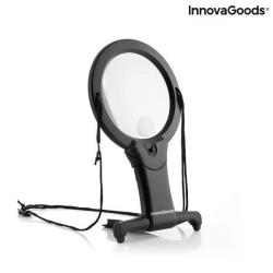 Loupe Mains Libres + Led InnovaGoods® Zooled