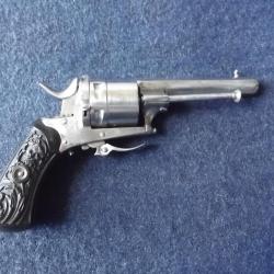 Revolver Cadre Ouvert  dit « Transition » en 320 poudre noire.