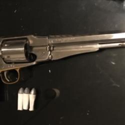 Revolver uberti 1858 inox New armi calibre 44 pack prêt à tirer