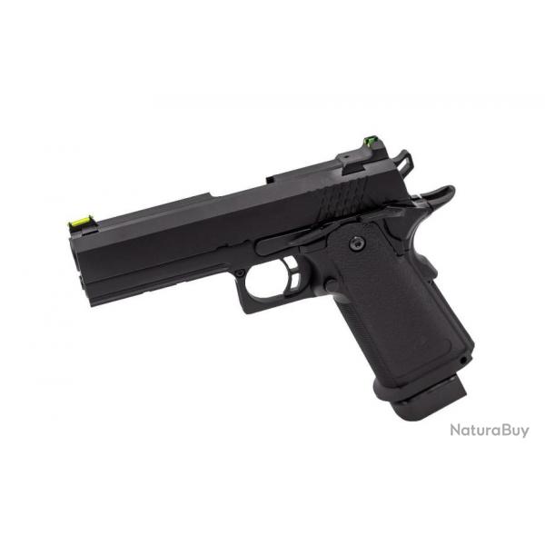 Rplique GBB Raven gaz Hi-Capa 4.3 Noir 0,9J